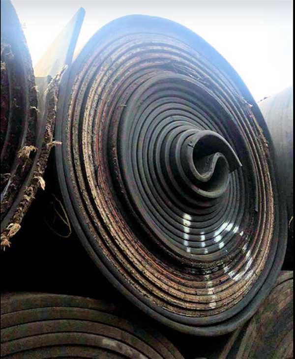 45,829.6' L Of Used Fenner Dunlop Conveyor Belting, 1200mm W X 13911m L (47" W X 45,829.6' L))